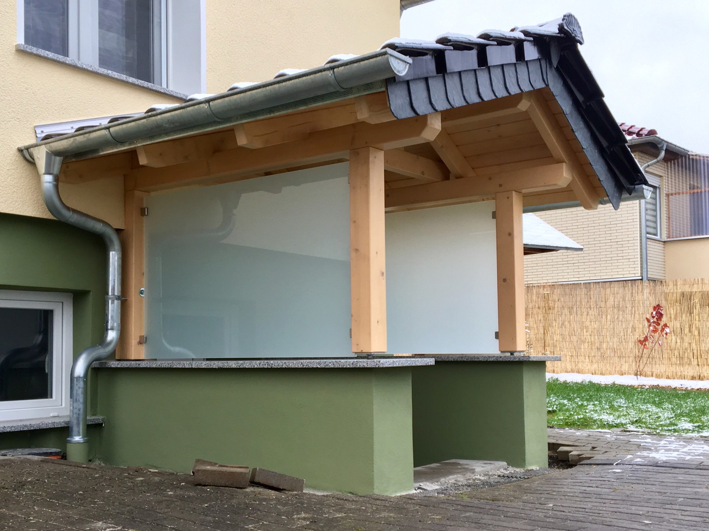 Silvio Franke - Dachdeckerei und Holzhausbau