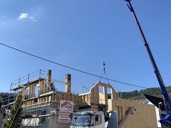 Holzrahmenbau / Holzhausbau